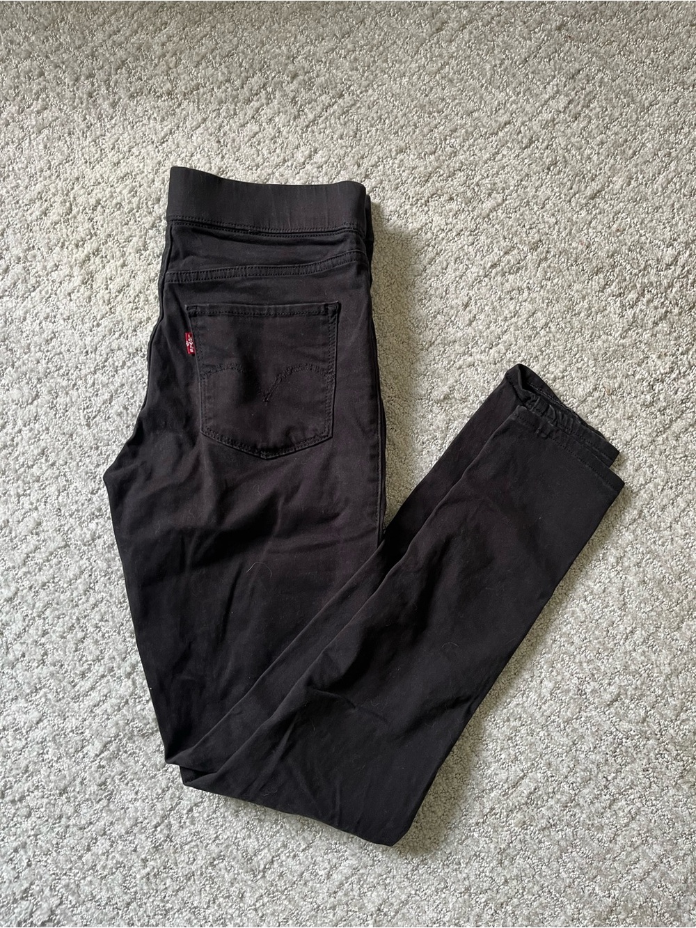 Levi's Black Skinny Women’s Jegging